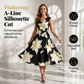 👗 50% OFF NOW! 🌸 Women's Sleeveless Floral Print Dress – Lightweight & flowy – Flattering A-line, perfect for summer parties or beach days – breezy and romantic ✨