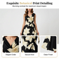 👗 50% OFF NOW! 🌸 Women's Sleeveless Floral Print Dress – Lightweight & flowy – Flattering A-line, perfect for summer parties or beach days – breezy and romantic ✨