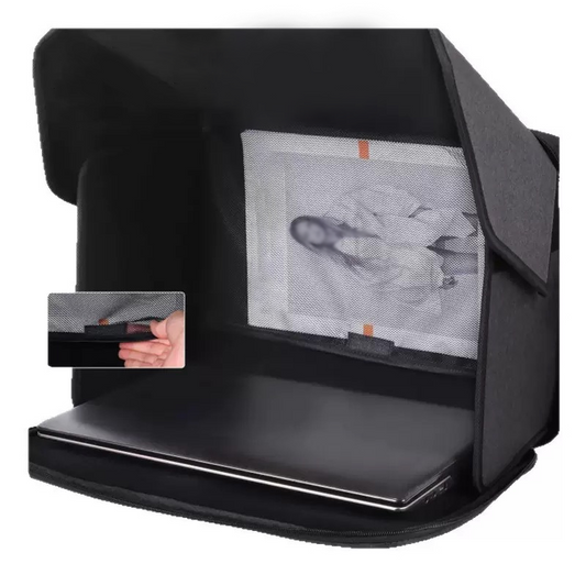 🏆LAST DAY SALE 50% OFF🔥2-in-1 Laptop Case with Anti-Glare Sunshade