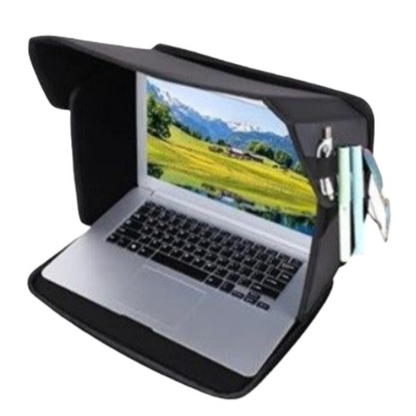 🏆LAST DAY SALE 50% OFF🔥2-in-1 Laptop Case with Anti-Glare Sunshade