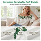 Women's Romantic Floral Ruffle Sleeve Top