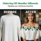 Women's Romantic Floral Ruffle Sleeve Top