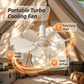 🏆LAST DAY SALE 50% OFF🔥Portable Mini Ceiling Fan with Hanging Hook