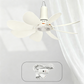 🏆LAST DAY SALE 50% OFF🔥Portable Mini Ceiling Fan with Hanging Hook