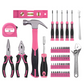 Pink General Household Hand Tool Kit