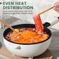 Multi-Function Ceramic Non-Stick Electric Frying Pan