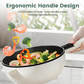 Multi-Function Ceramic Non-Stick Electric Frying Pan