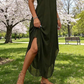 📢📢50% OFF !! ⏰Women's Halter Neck Sleeveless Asymmetrical Dress