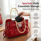 🏆LAST DAY SALE 50% OFF🔥Women's Elegant Bowknot Crocodile Pattern Shoulder Handbag
