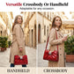 🏆LAST DAY SALE 50% OFF🔥Women's Elegant Bowknot Crocodile Pattern Shoulder Handbag