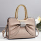 🏆LAST DAY SALE 50% OFF🔥Women's Elegant Bowknot Crocodile Pattern Shoulder Handbag