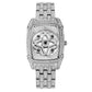 ⌚ LIMITED-TIME 50% OFF! ✨ Women's Rhinestone Wristwatch – Bling, Quartz, Tonneau Case 💎