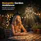 Solar Powered Teardrop Lantern for Garden Decor
