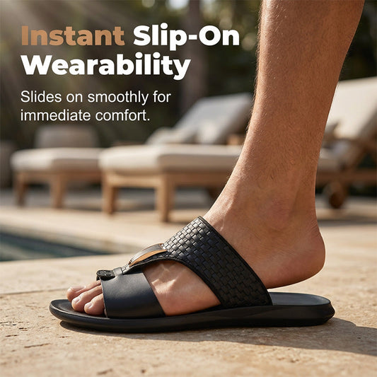 🏆LAST DAY SALE 50% OFF🔥Casual Flat Sole Slide Sandals