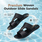 🏆LAST DAY SALE 50% OFF🔥Casual Flat Sole Slide Sandals
