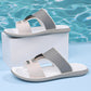 🏆LAST DAY SALE 50% OFF🔥Casual Flat Sole Slide Sandals
