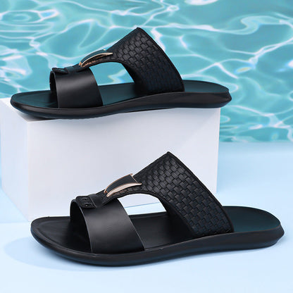 🏆LAST DAY SALE 50% OFF🔥Casual Flat Sole Slide Sandals