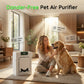 🐾 49% OFF NOW! 🌬️ Pet Air Purifier with Washable Filter – Captures dander, hair & odors – Quiet operation, compact – perfect for homes with dogs or cats 🐕