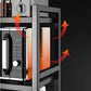 🏆LAST DAY SALE 50% OFF🔥Expandable Microwave Oven Rack with Hooks