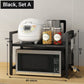 🏆LAST DAY SALE 50% OFF🔥Expandable Microwave Oven Rack with Hooks