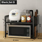 🏆LAST DAY SALE 50% OFF🔥Expandable Microwave Oven Rack with Hooks