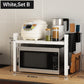 🏆LAST DAY SALE 50% OFF🔥Expandable Microwave Oven Rack with Hooks