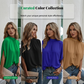 🏆LAST DAY SALE 50% OFF🔥Women's Elegant Mock Neck Top