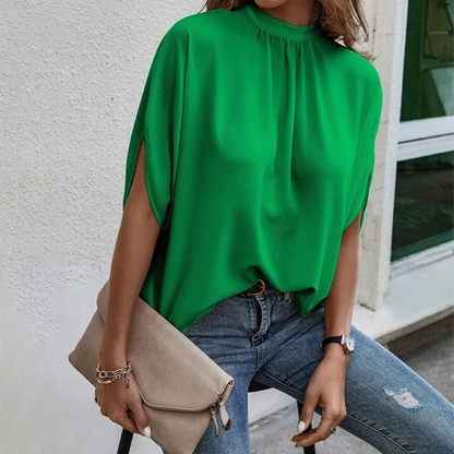🏆LAST DAY SALE 50% OFF🔥Women's Elegant Mock Neck Top