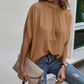 🏆LAST DAY SALE 50% OFF🔥Women's Elegant Mock Neck Top