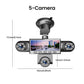 🏆LAST DAY SALE 50% OFF🔥HD 1080P Multi-Lens Dash Cam with Night Vision