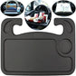 🍔Steering Wheel Tray Table  – Foldable, Cup & Tablet Slot, Lightweight🚗
