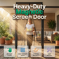🏆LAST DAY SALE 50% OFF🔥Magnetic Screen Door with Full Frame Velcro