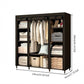 ⏳🔥LIMITED-TIME 50% OFF! ⏰Easy-to-assemble wardrobe made of non-woven fabric