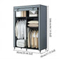 ⏳🔥LIMITED-TIME 50% OFF! ⏰Easy-to-assemble wardrobe made of non-woven fabric