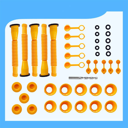 Threaded Pipe With Hex Nut