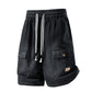 📢📢50% OFF !! ⏰Men‘s High Street Loose Denim Shorts