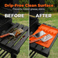 🏆LAST DAY SALE 50% OFF🔥Silicone Grill Mat for Side Shelf