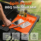 🏆LAST DAY SALE 50% OFF🔥Silicone Grill Mat for Side Shelf