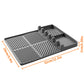 🏆LAST DAY SALE 50% OFF🔥Silicone Grill Mat for Side Shelf