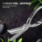 🏆LAST DAY SALE 50% OFF🔥Stainless Steel BBQ Rib Skinner