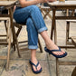 🩴 LIMITED-TIME 50% OFF! ✨ Unisex Non-Slip Flip Flops – Orthopedic, Textured Footbed, Cloud-Like Comfort ☀️