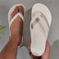 🩴 LIMITED-TIME 50% OFF! ✨ Unisex Non-Slip Flip Flops – Orthopedic, Textured Footbed, Cloud-Like Comfort ☀️