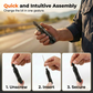 🏆LAST DAY SALE 50% OFF🔥Tubeless Tire Repair Kit – Aluminum Case