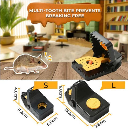 📢📢Buy 1 get 1 free ⏰Automatic Sensitive Mousetrap🪤🐁