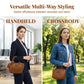 🏆LAST DAY SALE 50% OFF🔥Elegant Retro Boston Handbag