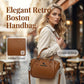 🏆LAST DAY SALE 50% OFF🔥Elegant Retro Boston Handbag