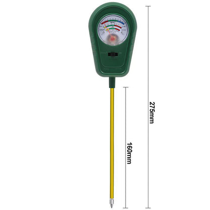 🏆LAST DAY SALE 50% OFF🔥3-in-1 Soil Detector with Pointer Display