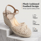 🏆LAST DAY SALE 50% OFF🔥Women's Wedge Sandals Breathable Straw Woven Shoes