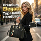 🏆LAST DAY SALE 50% OFF🔥Elegant Women Top Handle Handbag