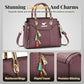 🏆LAST DAY SALE 50% OFF🔥Elegant Women Top Handle Handbag